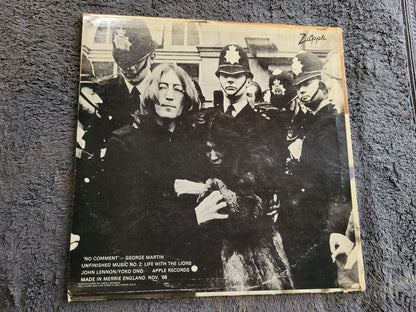 JOHN LENNON UNFINISHED MUSIC YOKO ONO ZAPPLE
