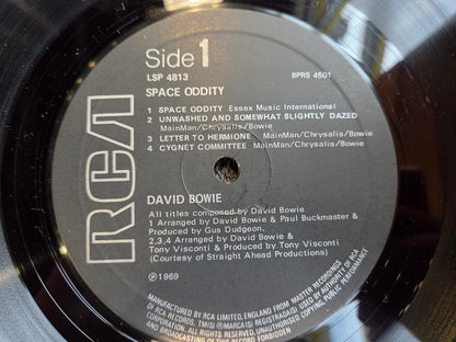 DAVID BOWIE SPACE ODDITY W/ INNER SLEEVE
