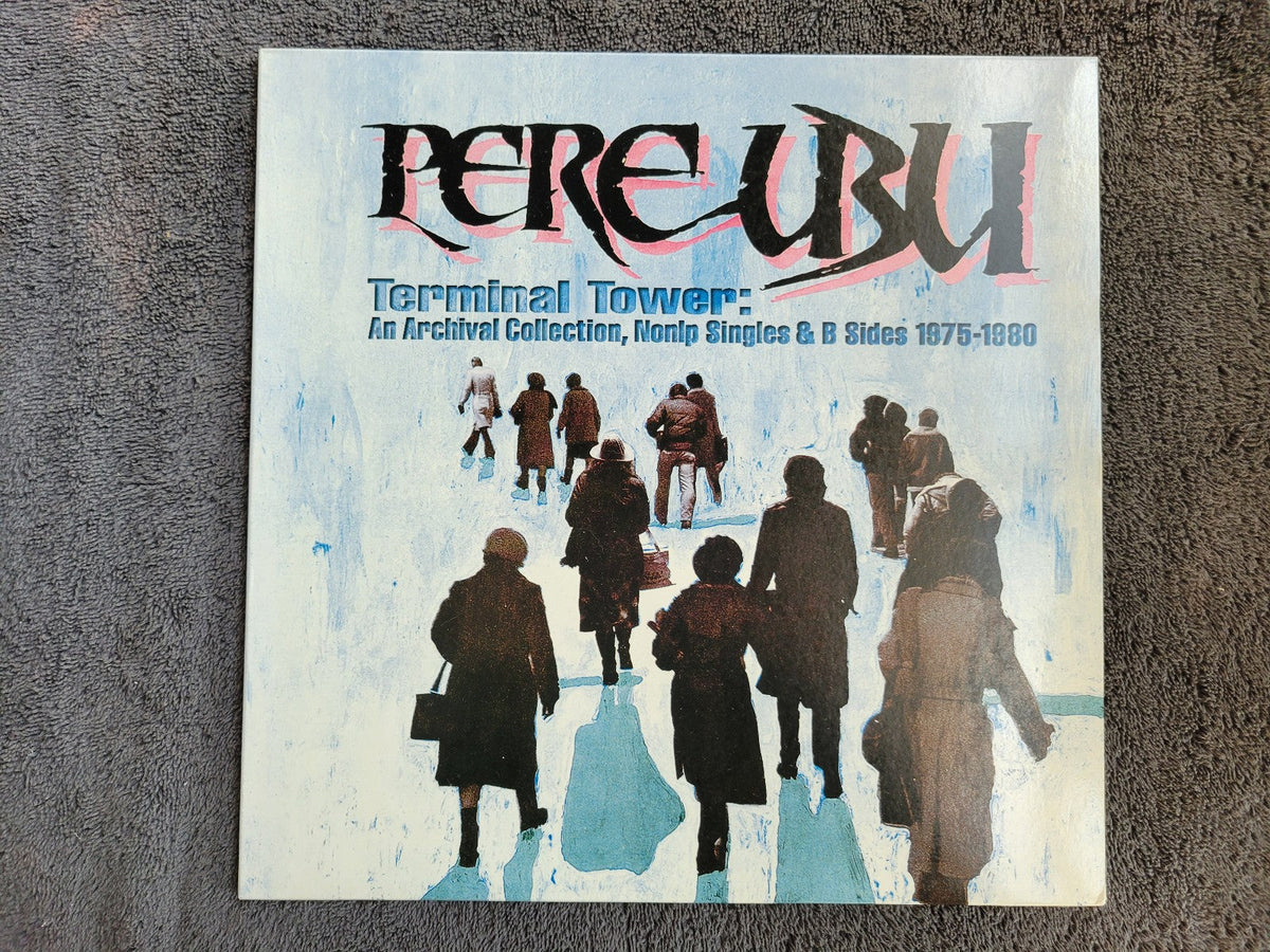PERE UBU TERMINAL TOWER ITALY IMPORT RED VINYL