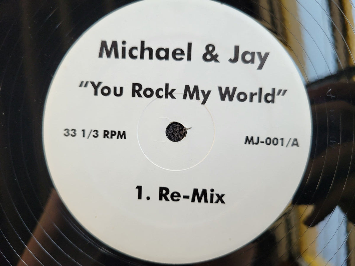 MICHAEL JACKSON & JAY Z YOU ROCK MY WORLD
