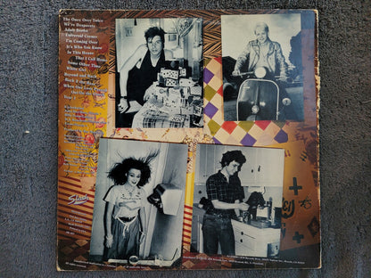X WILD GIFT FIRST PRESSING SLASH RECORDS