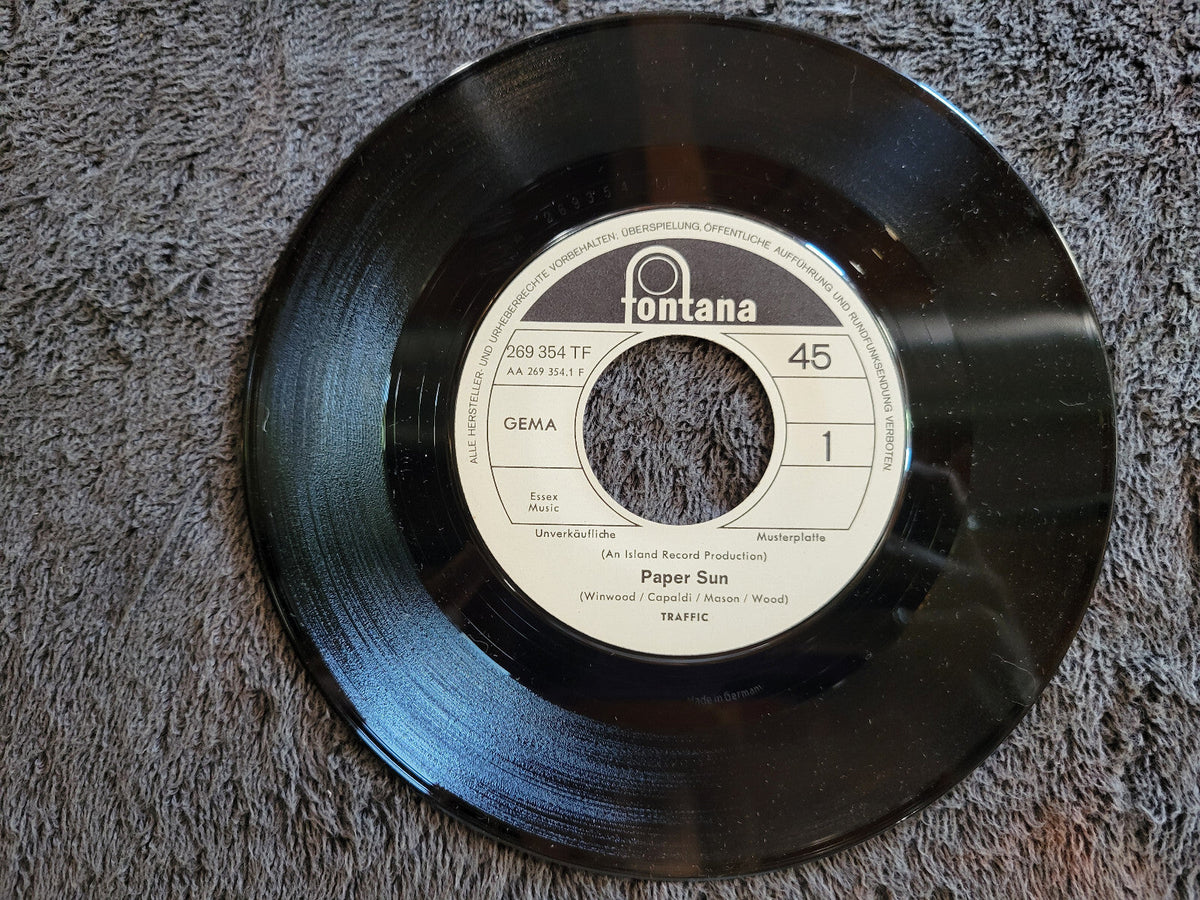 TRAFFIC PAPER SUN GERMAN IMPORT