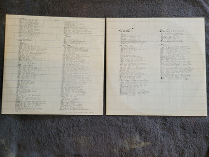 PINK FLOYD THE WALL SWEDEN IMPORT