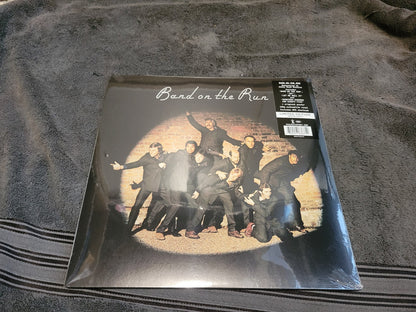 PAUL MCCARTNEY WINGS BAND ON THE RUN NEW SEALED WHITE VINYL LIMITED EDITION