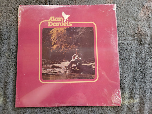ALAN DANIELS S/T NEW SEALED FOLK GOSPEL GEORGIA PRIVATE LABEL SELF TITLED