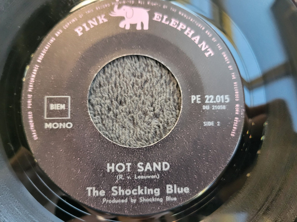 SHOCKING BLUE VENUS 7" PINK ELEPHANT IMP