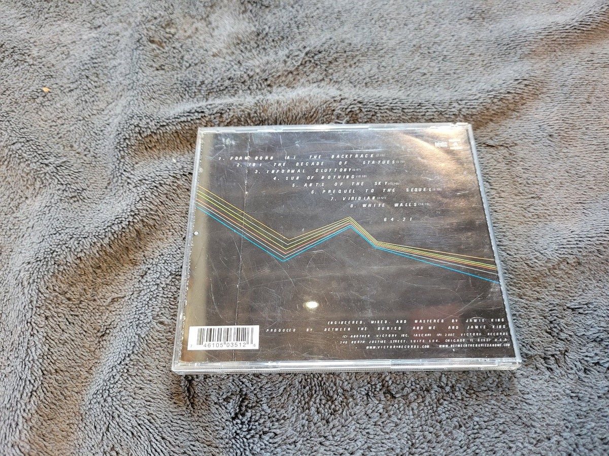 BETWEEN THE BURIED AND ME COLORS