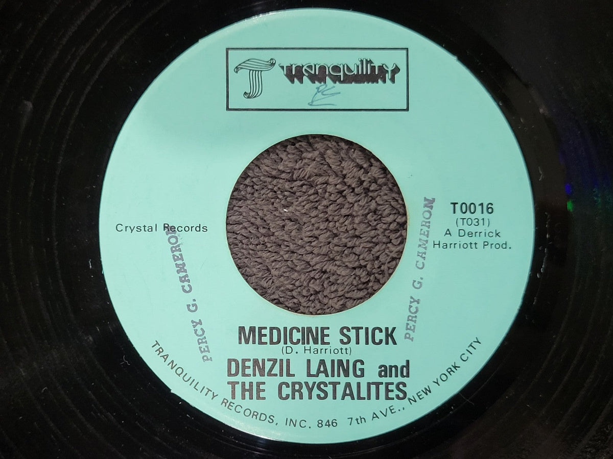 DENZIL LAING AND THE CRYSTALITES MEDICINE STICK SHORT CUT