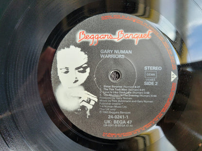 GARY NUMAN WARRIORS GERMAN IMPORT