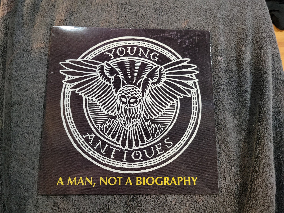 YOUNG ANTIQUES A MAN NOT A BIOGRAPHY W/ INSERT