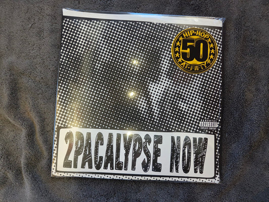 2PAC 2PACALYPSE NOW NEW SEALED 2 PAC TUPAC