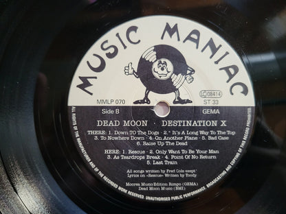 DEAD MOON DESTINATION X IMPORT GERMANY
