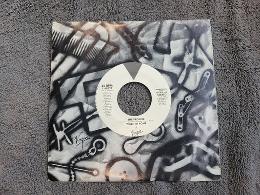 WHEN IN ROME THE PROMISE WHITE LABEL PROMO WLP VIRGIN 7-99323