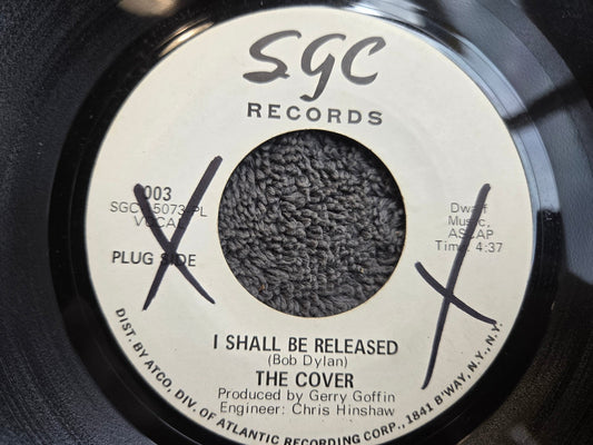 COVEN I SHALL BE RELEASED NAME MISPRINT COVER SGC 003 I'VE COME TOO FAR PROMO