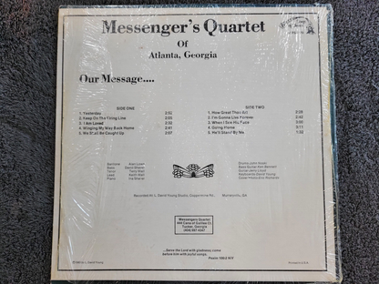 MESSENGERS QUARTET OUR MESSAGE