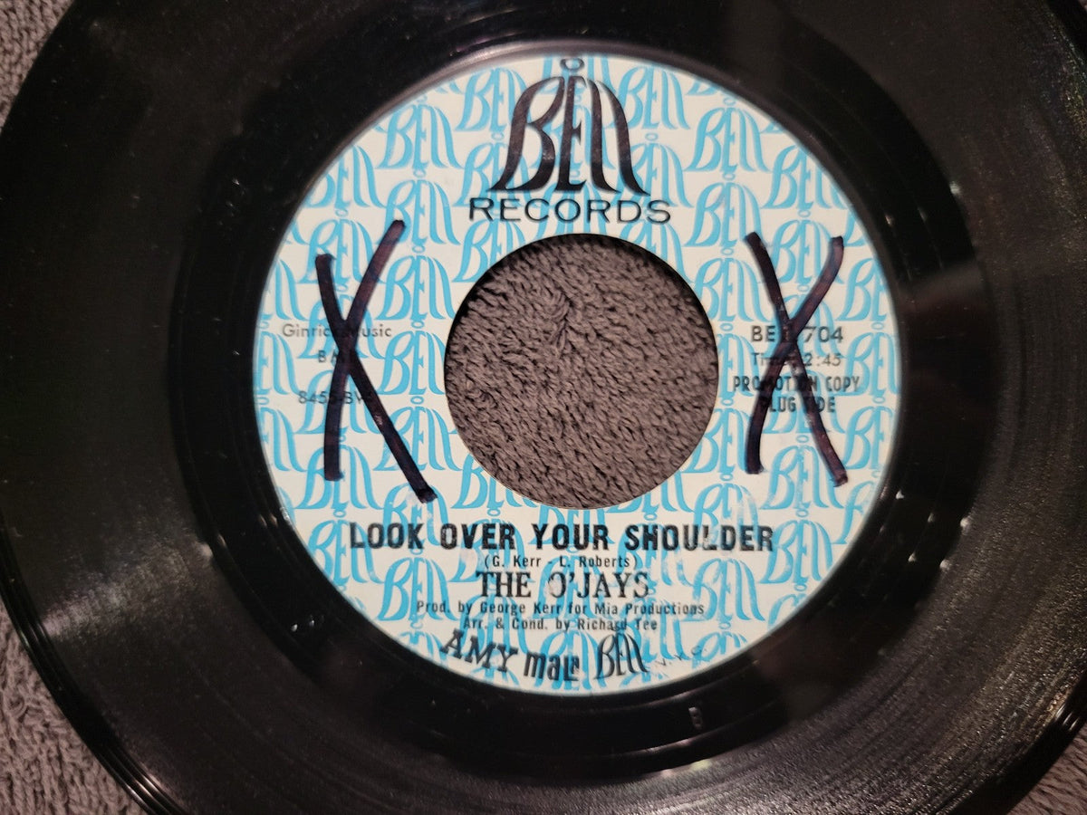 O'JAYS LOOK OVER YOUR SHOULDER PROMO I'M SO GLAD I FOUND YOU BELL BEL-704