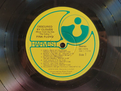 PINK FLOYD OBSCURED BY CLOUDS US HARV