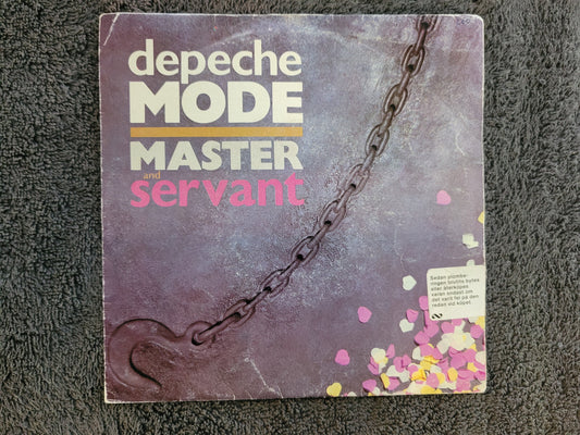 DEPECHE MODE MASTER AND SERVANT 7"  UK IMP