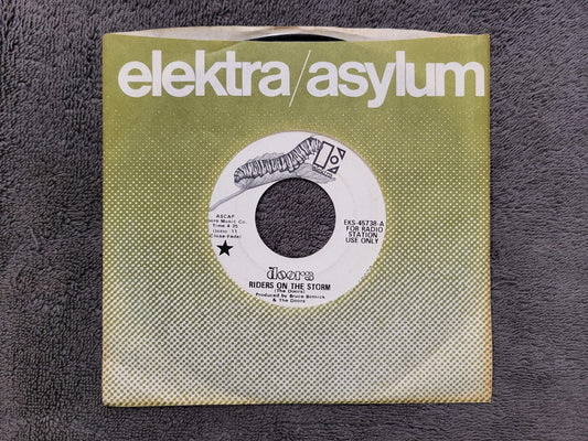DOORS RIDERS ON THE STORM WLP CHANGELING ELEKTRA EKS-45738 WHITE LABEL PROMO