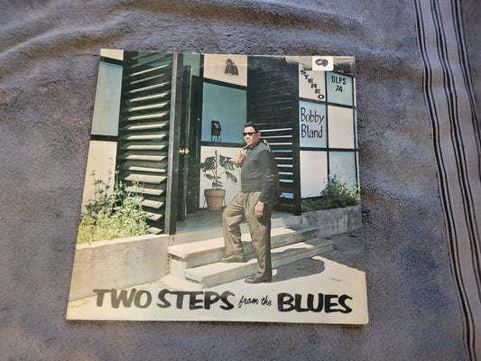BOBBY BLAND TWO STEPS FROM THE BLUES ABC DUKE STEREO DLPS 74