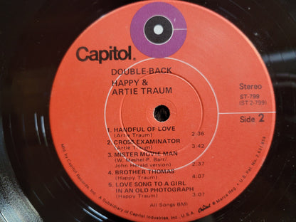 HAPPY & ARTIE TRAUM DOUBLE BACK CAPITOL W/ BOOKLET