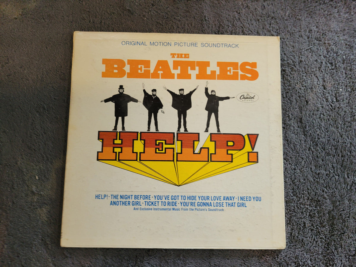 BEATLES HELP RAINBOW CAPITOL GATEFOLD