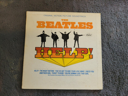 BEATLES HELP RAINBOW CAPITOL GATEFOLD