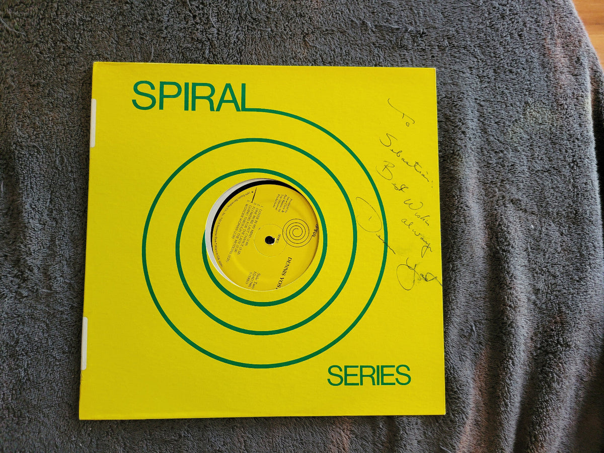 DENNIS YOST S/T SELF TITLED SPIRAL SERIES CLASSICS IV PRIVATE LABEL AUTOGRAPHED