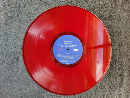 PERE UBU TERMINAL TOWER ITALY IMPORT RED VINYL