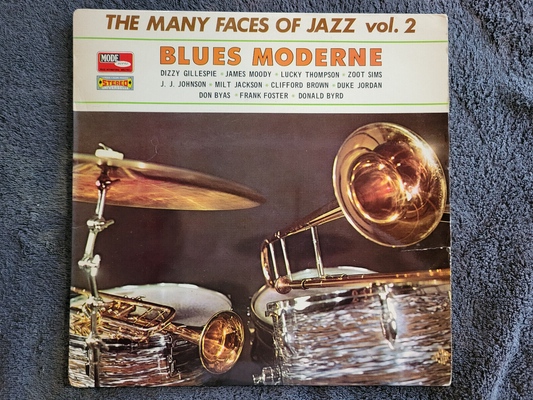 BLUES MODERNE THE MANY FACES OF JAZZ VOL 2 IMPORT JJ JOHNSON DONALD BYRD