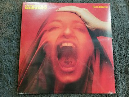 SCORPIONS ROCK BELIEVER NEW