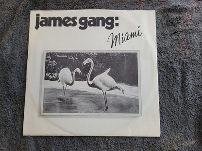 JAMES GANG MIAMI W/ INNER SLEEVE