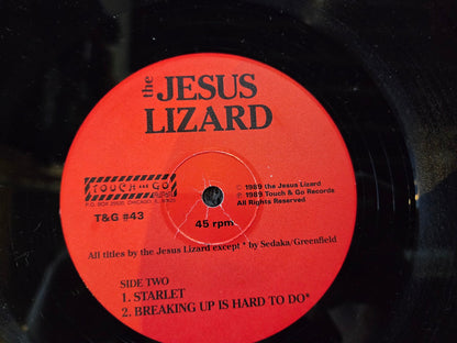 JESUS LIZARD PURE TOUCH N GO SHRINK