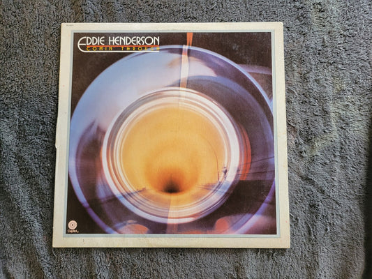 EDDIE HENDERSON COMIN THROUGH W/ INNER SLEEVE