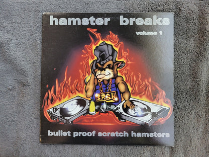 BULLET PROOF SCRATCH HAMSTERS HAMSTER BREAKS VOL 1