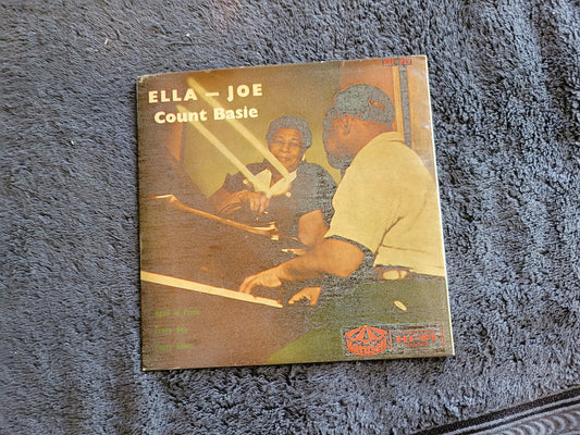 COUNT BASIE ELLA FITZGERALD JOE WILLIAMS S/T SELF TITLED IMPORT NORGRAN SWEDEN