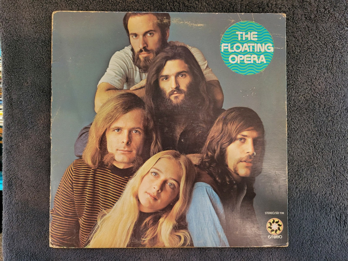 FLOATING OPERA SELF TITLED S/T DIE CUT GATEFOLD JACKET EMBRYO SD 730
