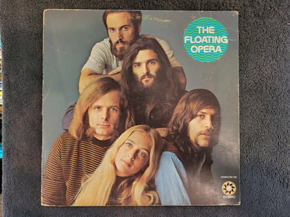 FLOATING OPERA SELF TITLED S/T DIE CUT GATEFOLD JACKET EMBRYO SD 730