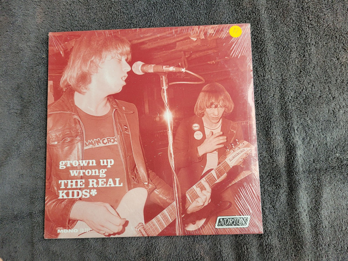 REAL KIDS GROWN UP WRONG NEW SEALED