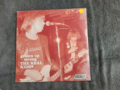 REAL KIDS GROWN UP WRONG NEW SEALED