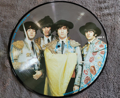 BEATLES TIMELESS PICTURE DISC RECTRACK