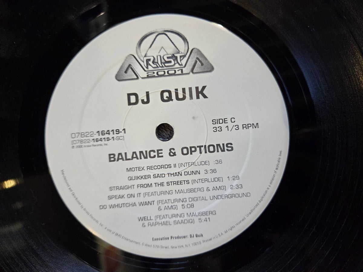 DJ QUIK BALANCE & OPTIONS EXPLICIT