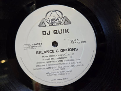DJ QUIK BALANCE & OPTIONS EXPLICIT