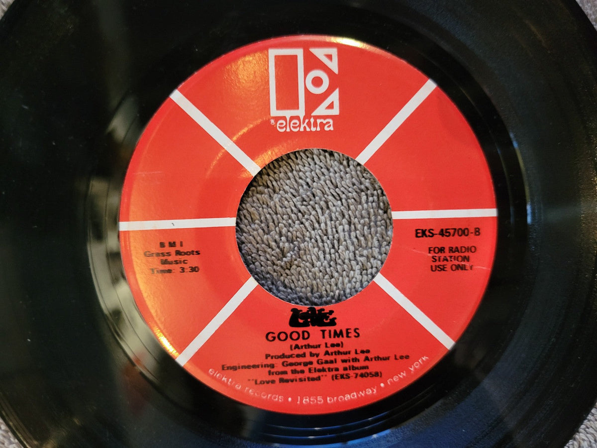 LOVE ALONE AGAIN OR  GOOD TIMES PROMO ELEKTRA ARTHUR LEE FOREVER CHANGES