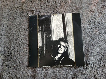U2 I STILL HAVENT FOUND WHAT GER IMP 7"