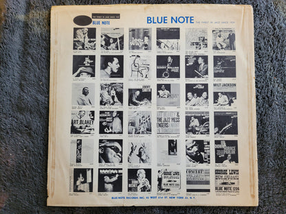 JIMMY SMITH HOUSE PARTY BLP 4002 47 WEST 63RD BLUE NOTE