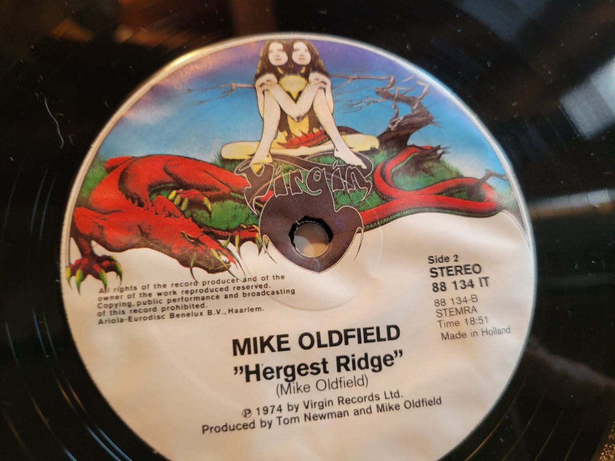 MIKE OLDFIELD HERGEST RIDGE IMP