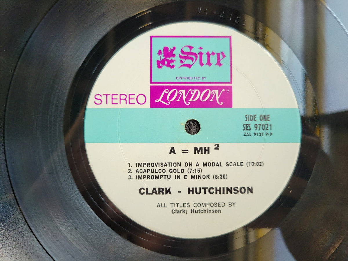CLARK HUTCHINSON A=MH2 SES 97021