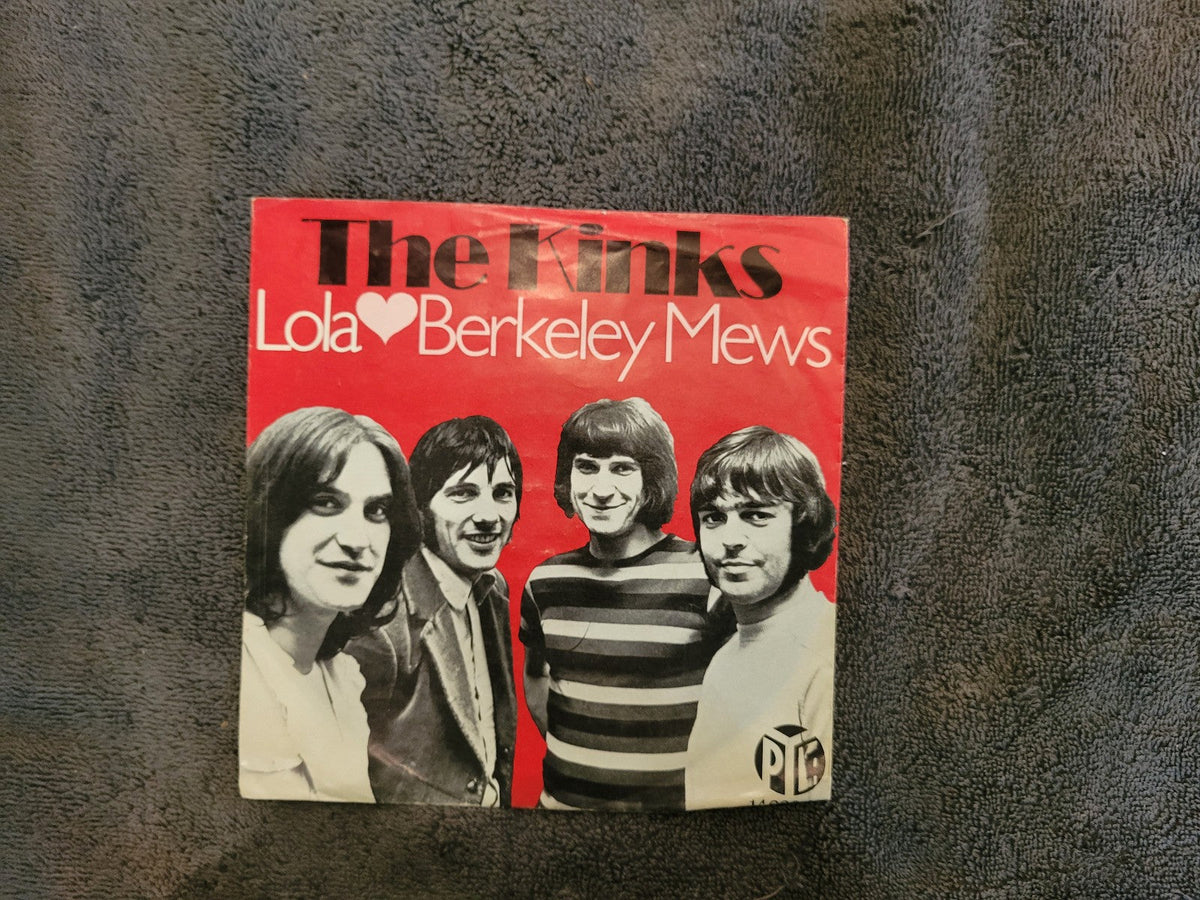 KINKS LOLA BERKELY MEWS PS GER IMP 7"