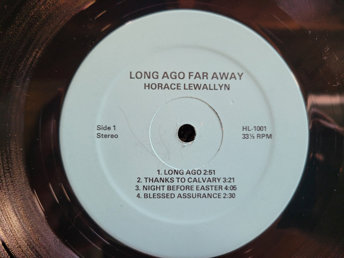 HORACE LEWALLYN LONG AGO